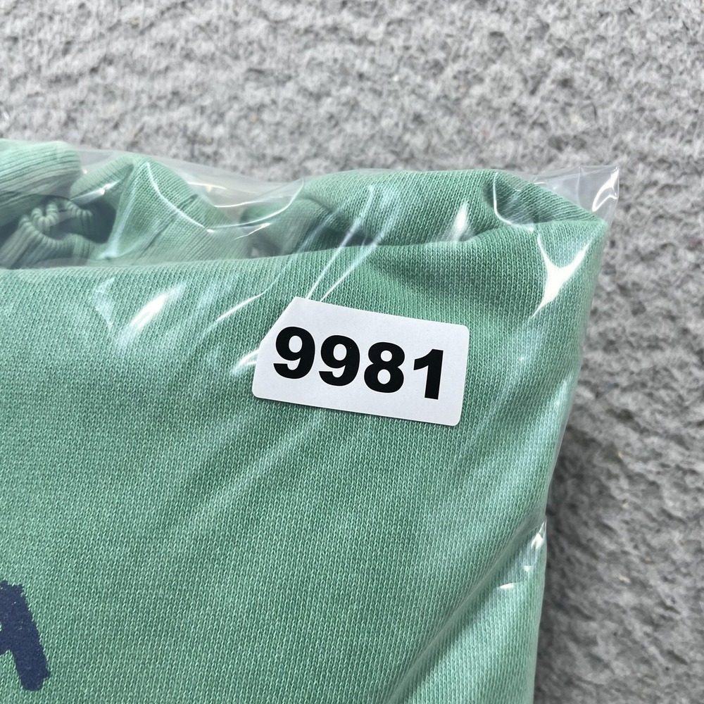 Polo Ralph Lauren Hoodie Mens Medium Green POLO 67 Graphic Sweatshirt *Flaws - Picture 13 of 13